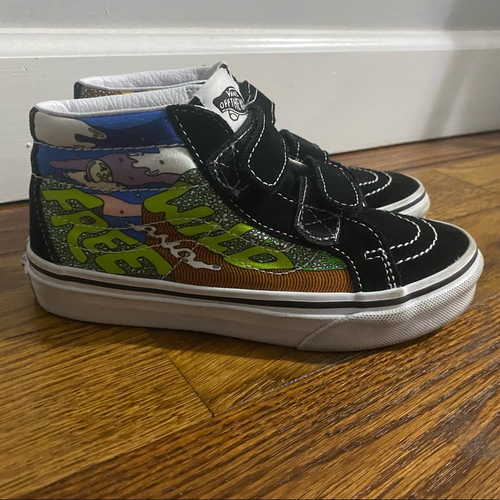 VANS Little Boys Sneakers